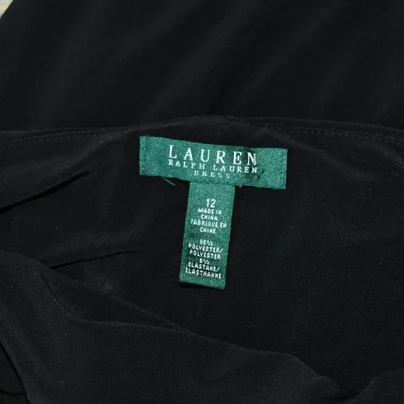 Lauren Ralph Lauren Black Dress - Picture 3 of 3